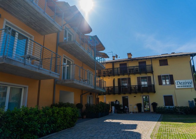 Residenz Desiree - Wohnungen in Riva del Garda - Gardasee