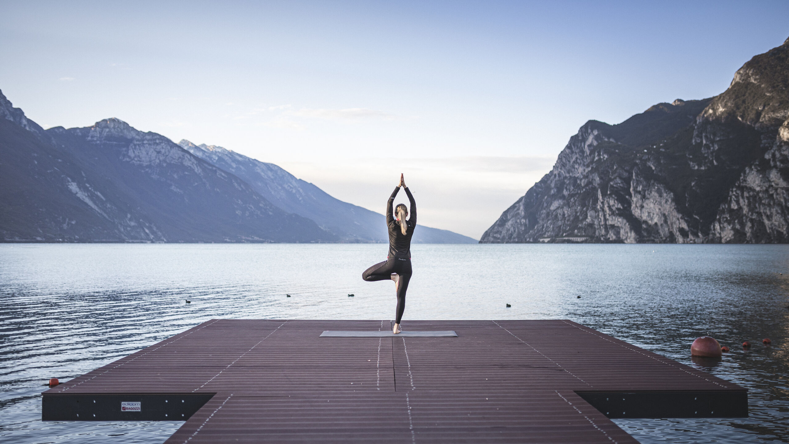 Feel Free, la tua vacanza in libertà a Riva del Garda -