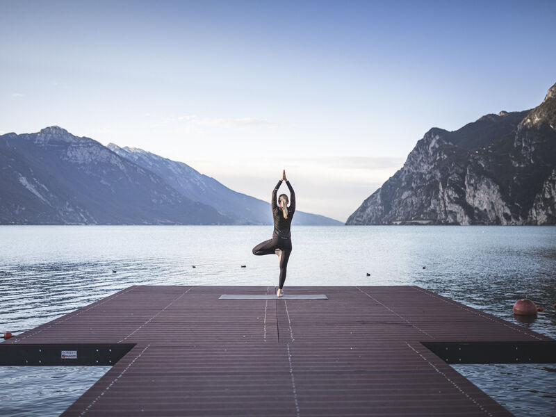 Feel Free, la tua vacanza in libertà a Riva del Garda -